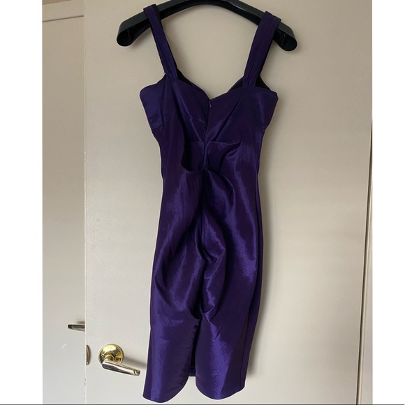 Purple Dress - Picture 2 of 2